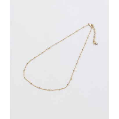シーテ ciite' simple chain necklace / シンプルチェーンネックレス （ゴールド）｜詳細画像