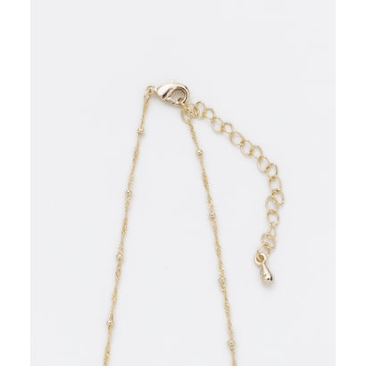 シーテ ciite' simple chain necklace / シンプルチェーンネックレス （ゴールド）｜詳細画像