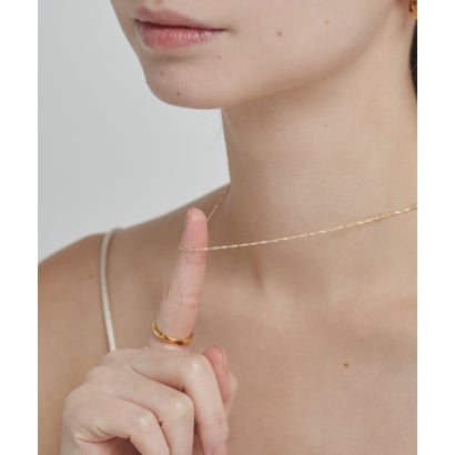 シーテ ciite' simple chain necklace / シンプルチェーンネックレス （シルバー）｜詳細画像