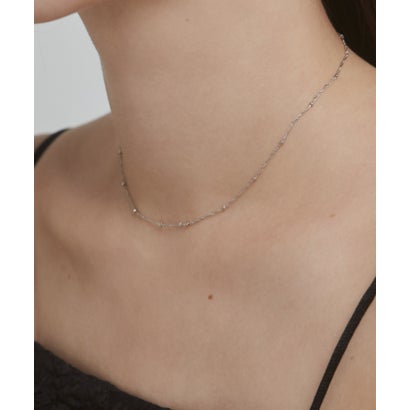 シーテ ciite' simple chain necklace / シンプルチェーンネックレス （シルバー）｜詳細画像