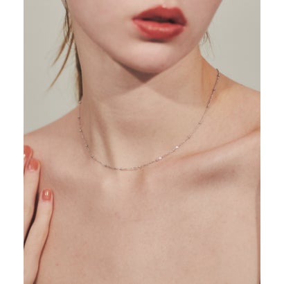 シーテ ciite' simple chain necklace / シンプルチェーンネックレス （シルバー）｜詳細画像