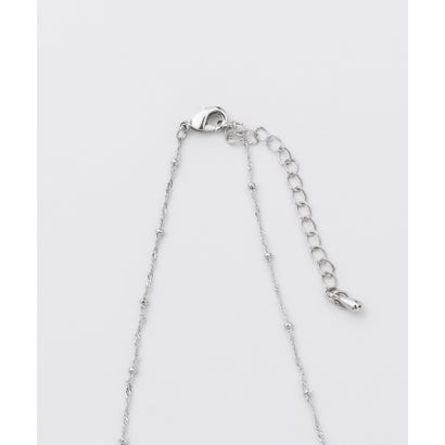 シーテ ciite' simple chain necklace / シンプルチェーンネックレス （シルバー）｜詳細画像