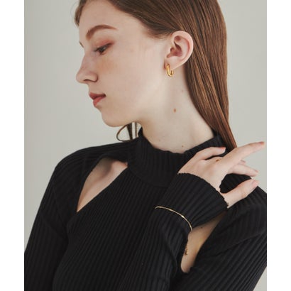 シーテ ciite' 【 金属アレルギー対応 】 シンプルチェーンブレスレット＜強度アップ◎＞ （ゴールド）｜詳細画像