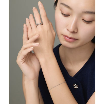 シーテ ciite' 【 金属アレルギー対応 】 シンプルチェーンブレスレット＜強度アップ◎＞ （ゴールド）｜詳細画像