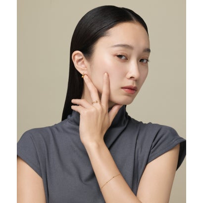 シーテ ciite' 【 金属アレルギー対応 】 シンプルチェーンブレスレット＜強度アップ◎＞ （ゴールド）｜詳細画像
