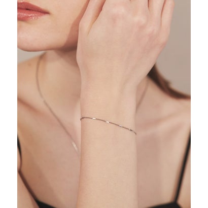 シーテ ciite' 【 金属アレルギー対応 】 シンプルチェーンブレスレット＜強度アップ◎＞ （ゴールド）｜詳細画像