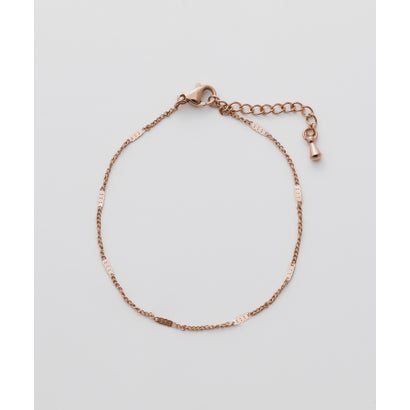 シーテ ciite' 【 金属アレルギー対応 】 シンプルチェーンブレスレット＜強度アップ◎＞ （ゴールド）｜詳細画像