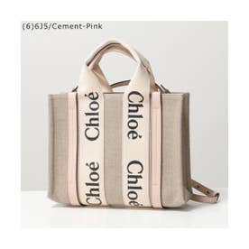クロエ Chloe Chloe トートバッグ WOODY SMALL TOTE ウッディ スモール