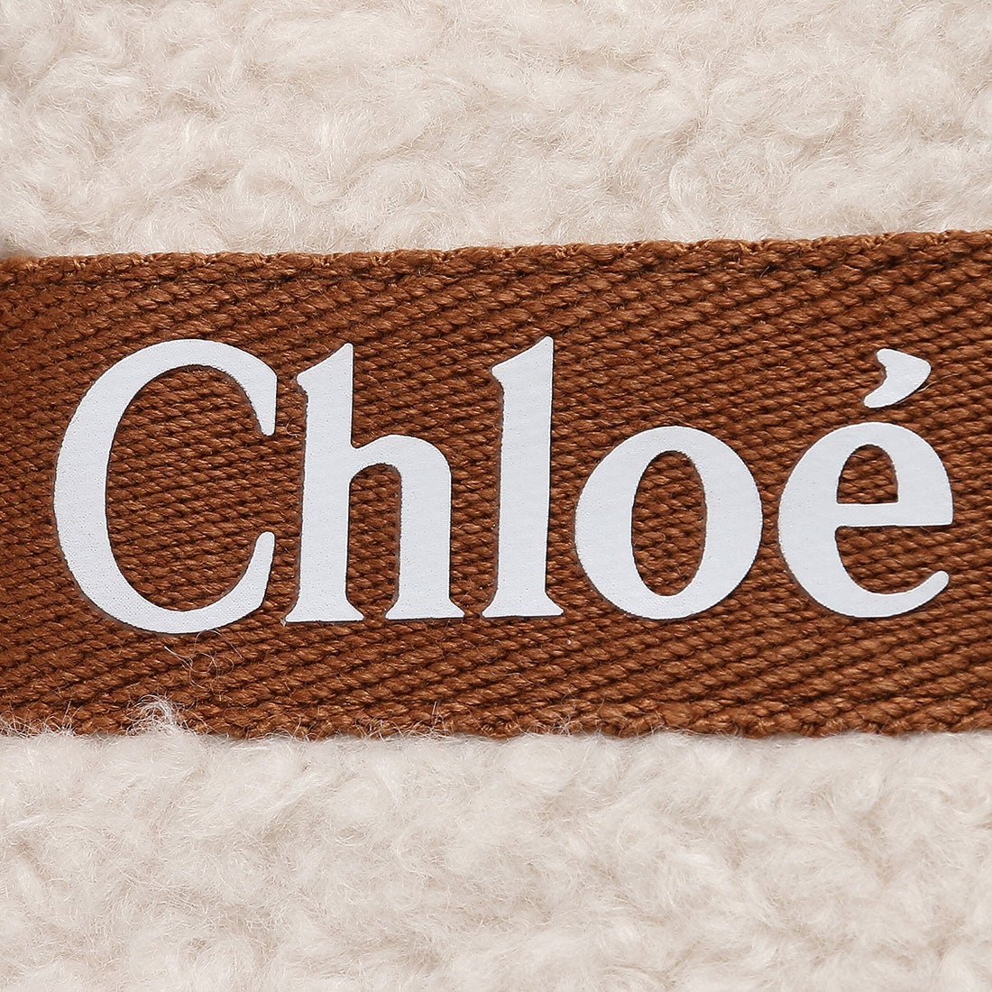 クロエ Chloe ハンドバッグ ショルダーバッグ キッズ ロゴ オフ