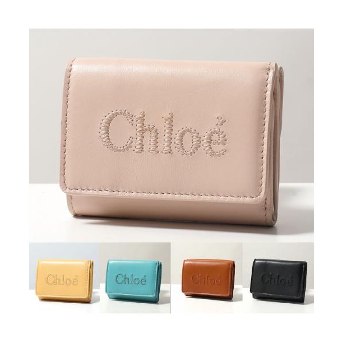 クロエ Chloe Chloe 三つ折り財布 SENSE P875I10 レザー ミニ財布 