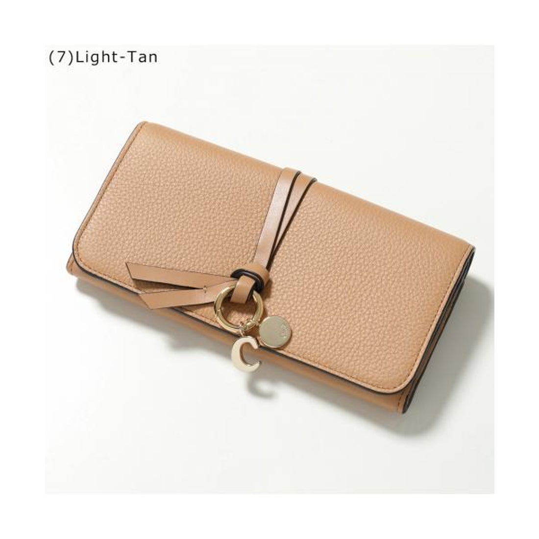 美品★Chloe クロエ アルファベット 長財布★D07 クロエ Chloe Chloe 二つ折り 長財布 Portafogli ALPHABET （(7)26X