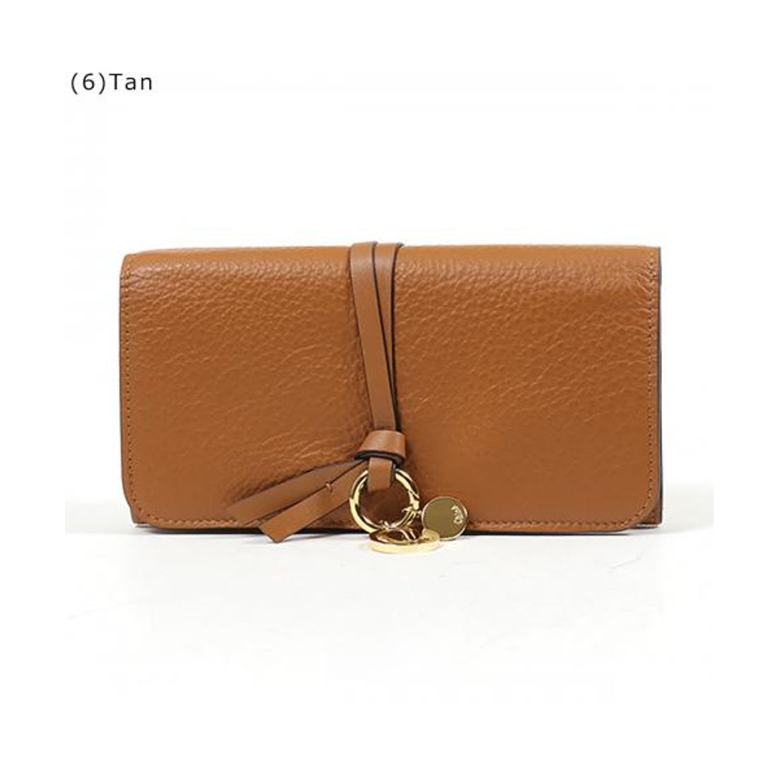 クロエ Chloe Chloe 二つ折り 長財布 Portafogli ALPHABET （(7)26X