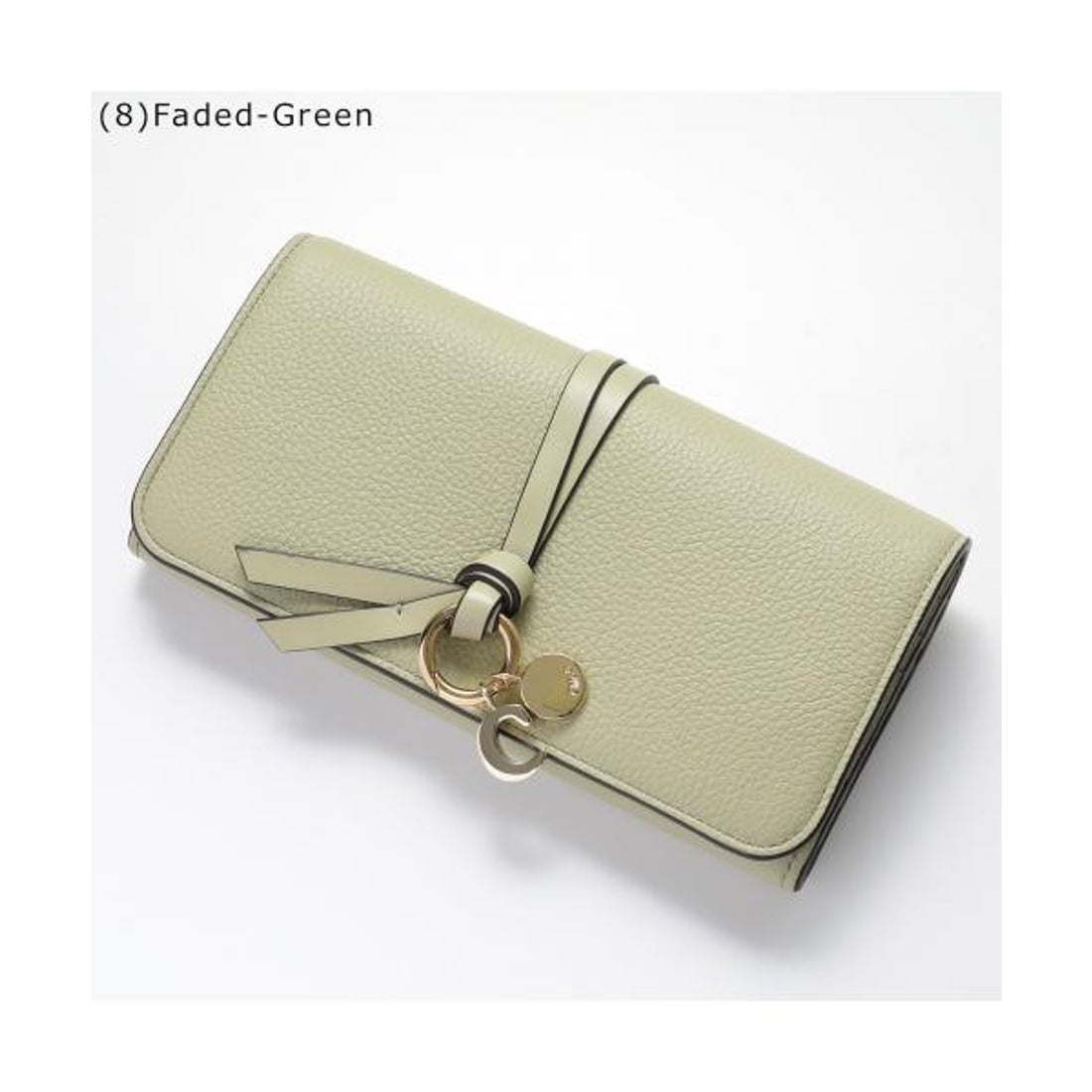 クロエ Chloe Chloe 二つ折り 長財布 Portafogli ALPHABET （(9)20G