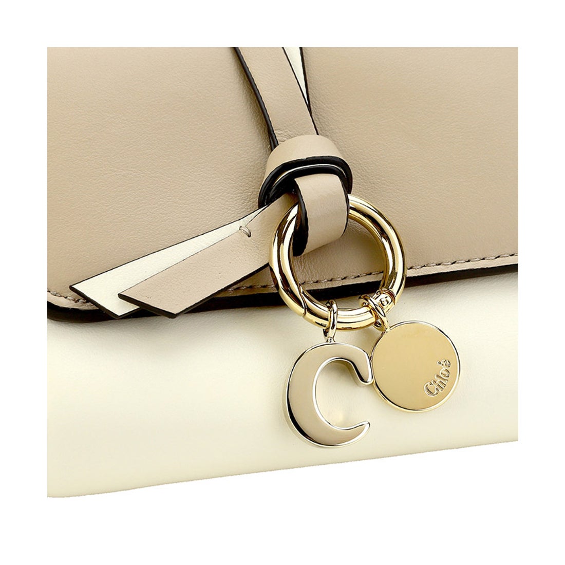 クロエ Chloe Chloe クロエ 3つ折り財布 CHC23AP945K84 96J （ベージュ