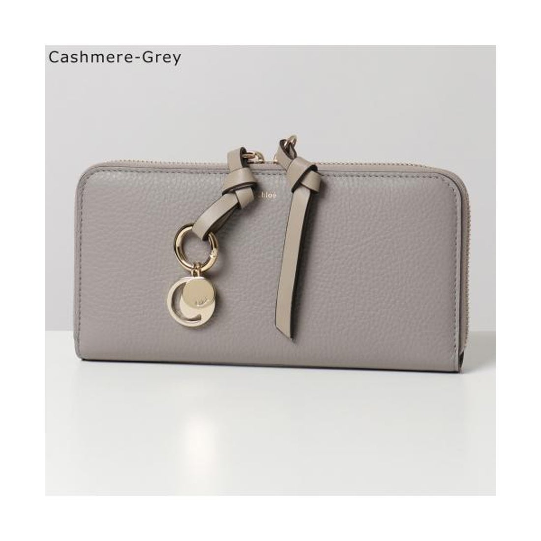クロエ Chloe Chloe 長財布 CHC21WP941F57 ALPHABET ラウンド 