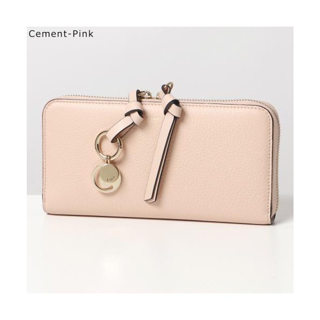 クロエ Chloe Chloe 長財布 CHC21WP941F57 ALPHABET ラウンド