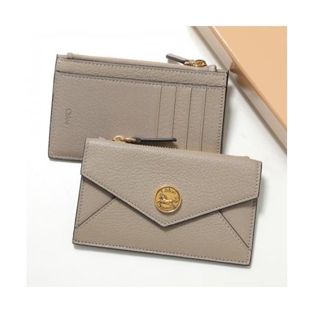 コインケース Envelope CH25SP538O93 （23W/Motty-Grey/グレージュ）