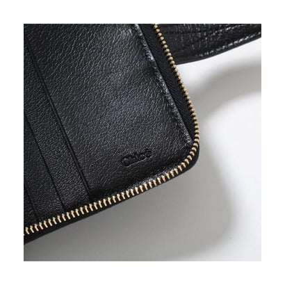 Chloe 二つ折り財布 Paddington パディントン CH26WP952O37 （001/Black-ブラック）｜詳細画像