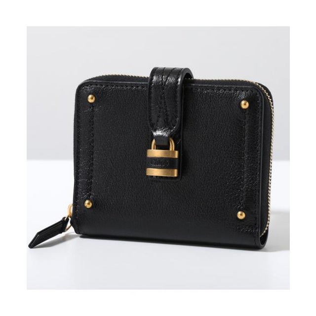 二つ折り財布 Paddington パディントン CH26WP952O37 （001/Black-ブラック）