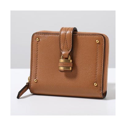 Chloe 二つ折り財布 Paddington パディントン CH26WP952O37 （209/Mustang-Brown-ブラウン）｜詳細画像