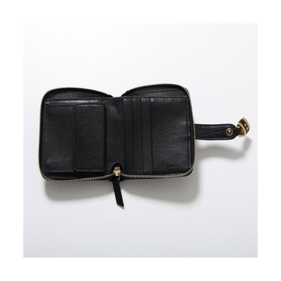 Chloe 二つ折り財布 Paddington パディントン CH26WP952O37 （209/Mustang-Brown-ブラウン）｜詳細画像