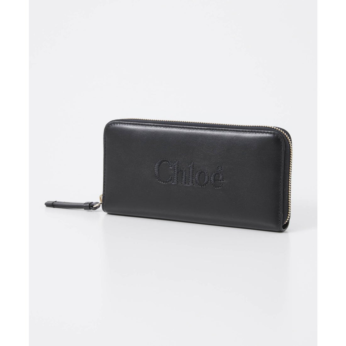 クロエ Chloe 長財布 ロングウォレット ブラック 黒 - 折り財布