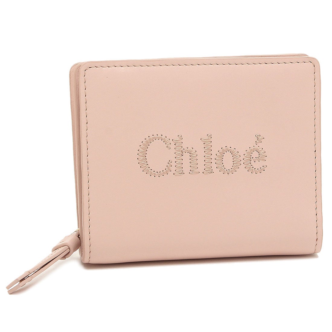 クロエ Chloe 二つ折り財布 センス コンパクト財布 ピンク レディース
