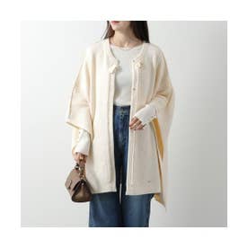 Chloe クロエ　ポンチョ　コート クロエ Chloe Chloe KIDS ケープ C20259 ポンチョ ニット （148/IVORY