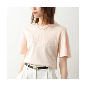 クロエ Chloe Chloe KIDS Tシャツ C20858 半袖 カットソー （46J/PETAL