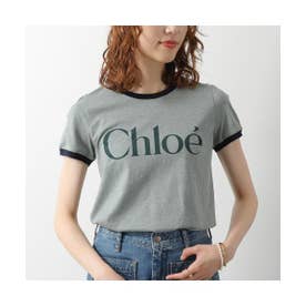 クロエ Chloe Chloe KIDS Tシャツ C21302 半袖 カットソー ロゴT （H02
