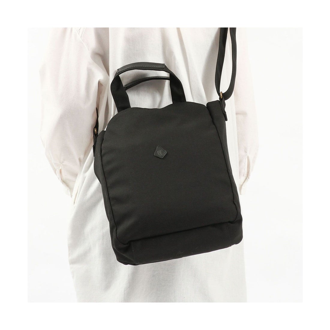 CLEDRAN クレドラン 2WAY ショルダーバッグ ブラック クレドラン CLEDRAN クレドラン ショルダーバッグ CLEDRAN 2WAY