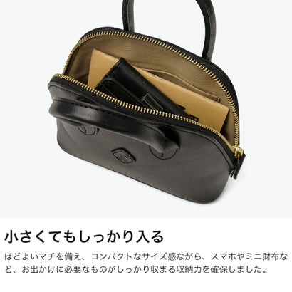 ボストンバッグ レディース ブランド バッグ ハンドバッグ ミニ ショルダーバッグ 斜めがけ 小さめ 本革 牛革 軽量 軽い コンパクト LISSE MICRO BOSTON CL-4047 （BEIGE）｜詳細画像