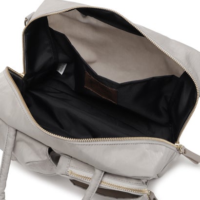 クレドラン CLEDRAN CLEDRAN クレドラン バッグ ショルダーバッグ レディース 斜めがけ 大人 大きめ ブランド 大容量 CROIR MULTI POCKET 2WAY CL4064 （グレー）｜詳細画像