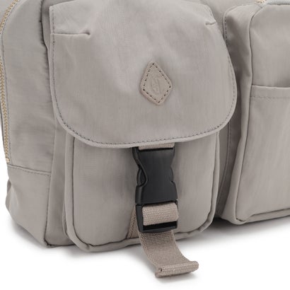 クレドラン CLEDRAN CLEDRAN クレドラン バッグ ショルダーバッグ レディース 斜めがけ 大人 大きめ ブランド 大容量 CROIR MULTI POCKET 2WAY CL4064 （グレー）｜詳細画像