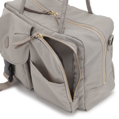 クレドラン CLEDRAN CLEDRAN クレドラン バッグ ショルダーバッグ レディース 斜めがけ 大人 大きめ ブランド 大容量 CROIR MULTI POCKET 2WAY CL4064 （グレー）｜詳細画像