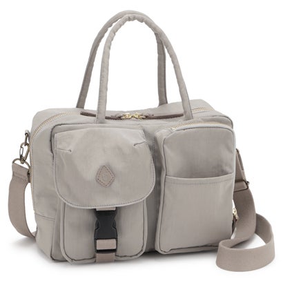 クレドラン CLEDRAN CLEDRAN クレドラン バッグ ショルダーバッグ レディース 斜めがけ 大人 大きめ ブランド 大容量 CROIR MULTI POCKET 2WAY CL4064 （グレー）｜詳細画像