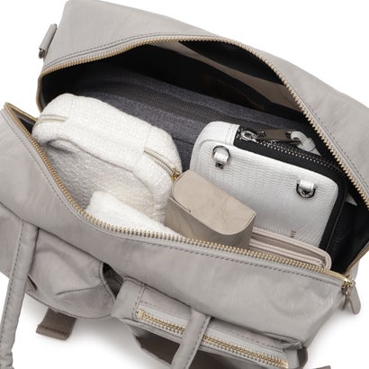クレドラン CLEDRAN CLEDRAN クレドラン バッグ ショルダーバッグ レディース 斜めがけ 大人 大きめ ブランド 大容量 CROIR MULTI POCKET 2WAY CL4064 （グレー）｜詳細画像