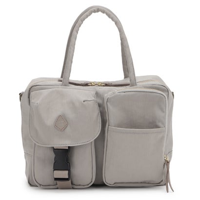 クレドラン CLEDRAN CLEDRAN クレドラン バッグ ショルダーバッグ レディース 斜めがけ 大人 大きめ ブランド 大容量 CROIR MULTI POCKET 2WAY CL4064 （ブラック）｜詳細画像