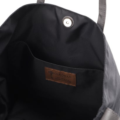 CLEDRAN クレドラン バッグ ショルダーバッグ レディース 斜めがけ 大人 大きめ ブランド 大容量 LIMO 2WAY SHOULDER ブラック グレー 黒 CL4070 （ブラック/グレー）｜詳細画像