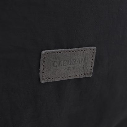CLEDRAN クレドラン バッグ ショルダーバッグ レディース 斜めがけ 大人 大きめ ブランド 大容量 LIMO 2WAY SHOULDER ブラック グレー 黒 CL4070 （ブラック/グレー）｜詳細画像