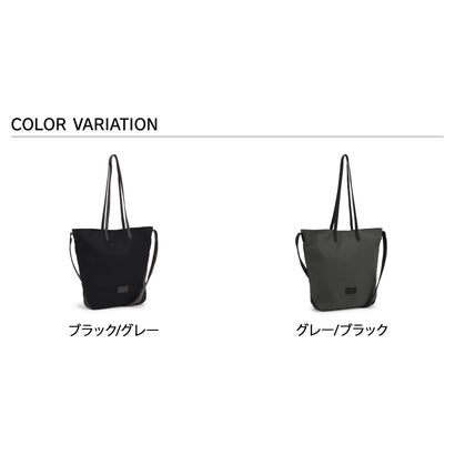 CLEDRAN クレドラン バッグ ショルダーバッグ レディース 斜めがけ 大人 大きめ ブランド 大容量 LIMO 2WAY SHOULDER ブラック グレー 黒 CL4070 （ブラック/グレー）｜詳細画像