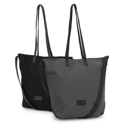 CLEDRAN クレドラン バッグ ショルダーバッグ レディース 斜めがけ 大人 大きめ ブランド 大容量 LIMO 2WAY SHOULDER ブラック グレー 黒 CL4070 （ブラック/グレー）｜詳細画像