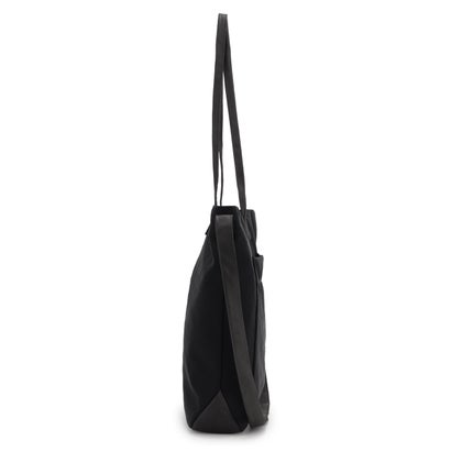 CLEDRAN クレドラン バッグ ショルダーバッグ レディース 斜めがけ 大人 大きめ ブランド 大容量 LIMO 2WAY SHOULDER ブラック グレー 黒 CL4070 （ブラック/グレー）｜詳細画像