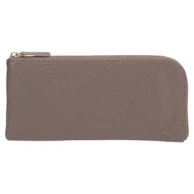 財布 長財布 レディース 本革 牛革 L字ファスナー SOU LONG SLIM WALLET ブラウン ピンク CL-3475 （トープ(2759)）