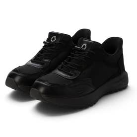 4Eスライドフィットスニーカー （BLACK）