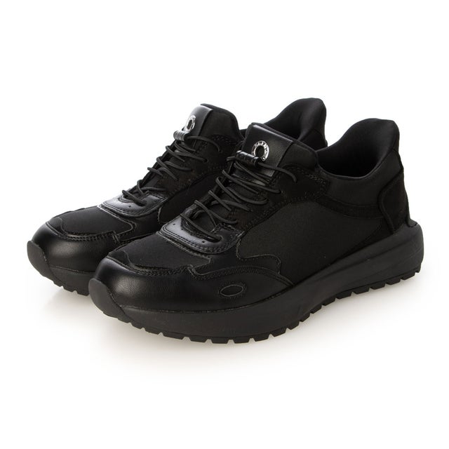 4E WIDE スニーカー （BLACK）