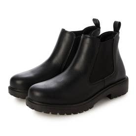 軽量サイドゴアブーツ （BLACK）