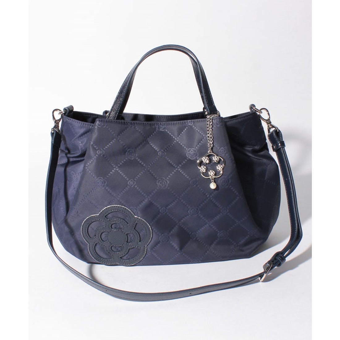 CLATHAS コリーヌ 2wayショルダーバッグ ネイビー4 -靴＆ファッション 