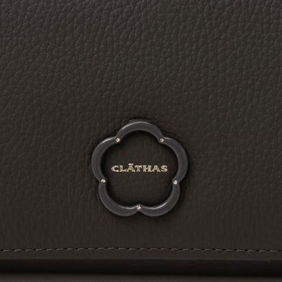 クレイサス CLATHAS ブルトン 二つ折り財布（カード収納枚数増） （ダークグレー）｜詳細画像