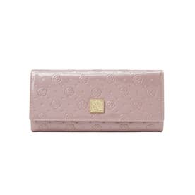 ベティⅡ かぶせ長財布 （ピンク）